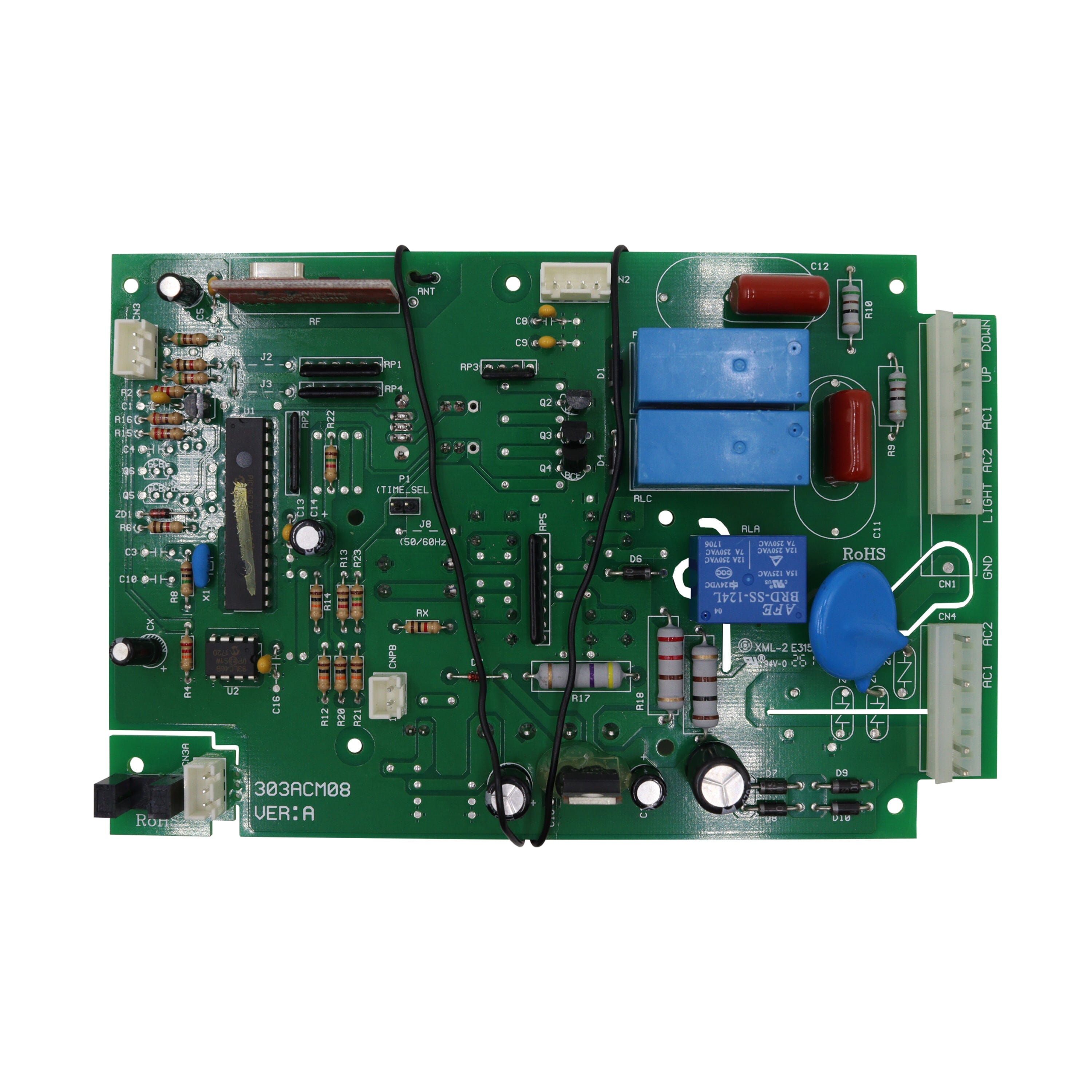 Steel-Line/Boss OL4 Replacement Motor Board - Grey 433MHz | Remote Pro